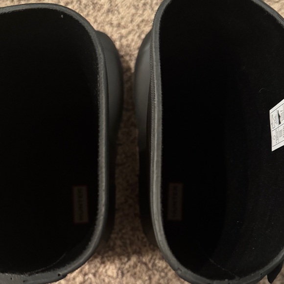 Hunter original Short Black Boots - Picture 7 of 8